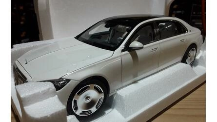 NOREV 1/18 - MERCEDES MAYBACH S 680 4MATIC - 2021 - METALLIC