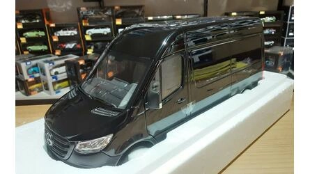 NOREV 1/18 - MERCEDES SPRINTER - 2018 - BLACK