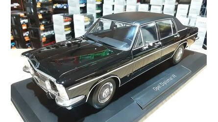 NOREV 1/18 - OPEL DIPLOMAT V8 - 1969 - BLACK
