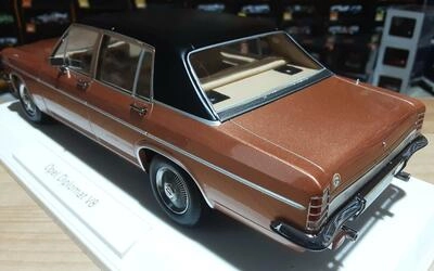 NOREV 1/18 - OPEL DIPLOMAT V8 - COPPER RED METALLIC - 1969