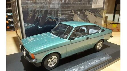 NOREV 1/18 - OPEL KADETT RALLY WINTERFEST - 1978 - TURQUOISE