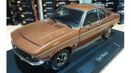 NOREV 1/18 - OPEL MANTA - 1970 - BRONZE METALLIC