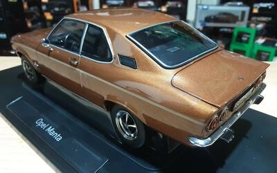 NOREV 1/18 - OPEL MANTA - 1970 - BRONZE METALLIC