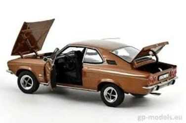 NOREV 1/18 - OPEL MANTA - 1970 - BRONZE METALLIC
