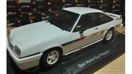 NOREV 1/18 - OPEL MANTA GUY FREQUELIN - 1984 - WHITE