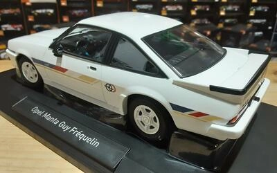 NOREV 1/18 - OPEL MANTA GUY FREQUELIN - 1984 - WHITE