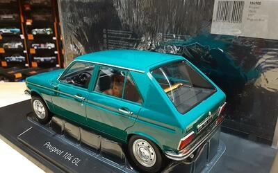 NOREV 1/18 - PEUGEOT 104 GL - 1977 - REGENCE BLUE