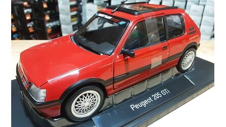 NOREV 1/18 - PEUGEOT 205 GTI 1.9 PTS DECO - 1991 - VALLELUNG