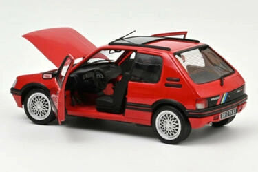 NOREV 1/18 - PEUGEOT 205 GTI 1.9 PTS DECO - 1991 - VALLELUNG