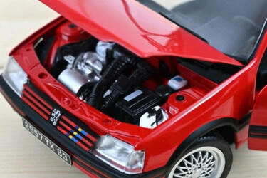 NOREV 1/18 - PEUGEOT 205 GTI 1.9 PTS DECO - 1991 - VALLELUNG