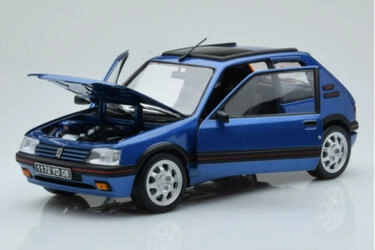 NOREV 1/18 - PEUGEOT 205 GTI 1.9 WITH WINDOWROOF - 1992 - MI