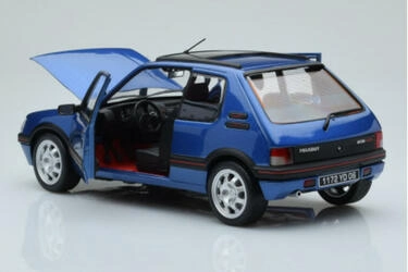 NOREV 1/18 - PEUGEOT 205 GTI 1.9 WITH WINDOWROOF - 1992 - MI