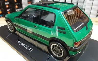 NOREV 1/18 - PEUGEOT 205 GTI GRIFFE WITH WINDOWROOF - 1991 -