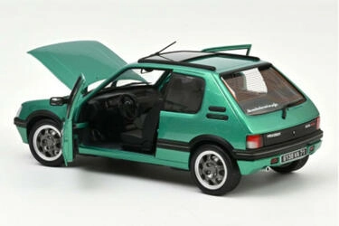 NOREV 1/18 - PEUGEOT 205 GTI GRIFFE WITH WINDOWROOF - 1991 -