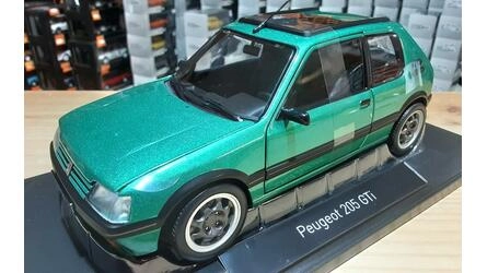 NOREV 1/18 - PEUGEOT 205 GTI GRIFFE WITH WINDOWROOF - 1991 -