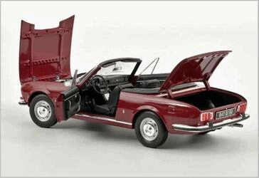 NOREV 1/18 - PEUGEOT 504 CABRIOLET COUPE - 1969 - ANDALOU RE