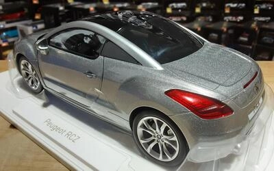 NOREV 1/18 - PEUGEOT RCZ COUPE - 2010 - MERCURY GREY