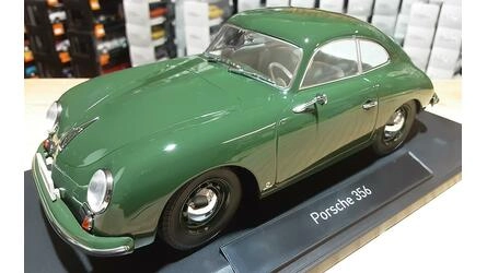 NOREV 1/18  - PORSCHE 356 COUPE - 1954 - GREEN