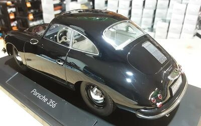 NOREV 1/18  - PORSCHE 356A COUPE - 1952 - BLACK