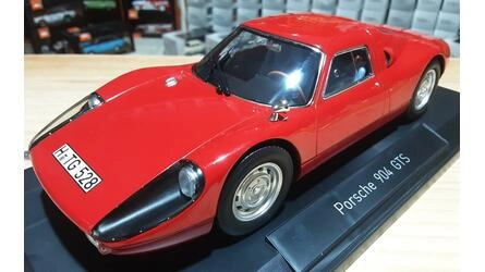 NOREV 1/18 - PORSCHE 904 GTS - 1964 - RED