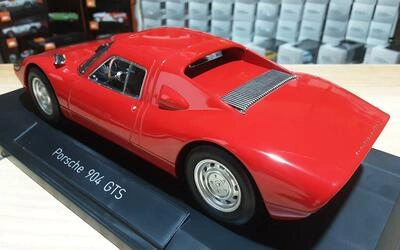 NOREV 1/18 - PORSCHE 904 GTS - 1964 - RED