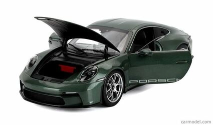 NOREV 1/18 - PORSCHE 911 992 S/T COUPE - MALACHITE GREEN MET