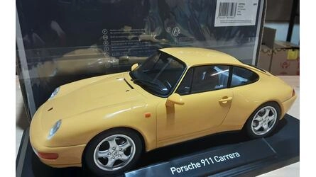 NOREV 1/18 - PORSCHE 911 CARRERA - 1994 - YELLOW