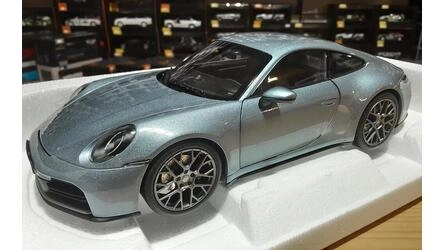 NOREV 1/18 - PORSCHE 911 CARRERA - 2025 - POLAR SILVER METAL