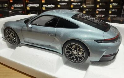 NOREV 1/18 - PORSCHE 911 CARRERA - 2025 - POLAR SILVER METAL