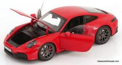 NOREV 1/18 - PORSCHE 911 CARRERA 4 GTS - 2025 - GUARDS RED
