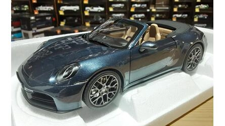 NOREV 1/18 - PORSCHE 911 CARRERA CABRIOLET - 2025 - YACHTING