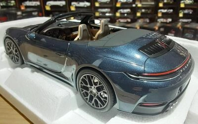 NOREV 1/18 - PORSCHE 911 CARRERA CABRIOLET - 2025 - YACHTING