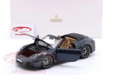 NOREV 1/18 - PORSCHE 911 CARRERA CABRIOLET - 2025 - YACHTING