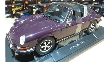 NOREV 1/18  - PORSCHE 911 E TARGA - 1971 - VIOLET