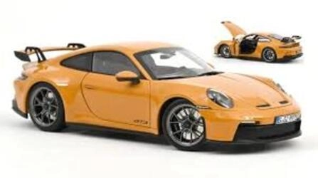 NOREV 1/18 - PORSCHE 911 GT3  - 2021 - BAHAMA YELLOW