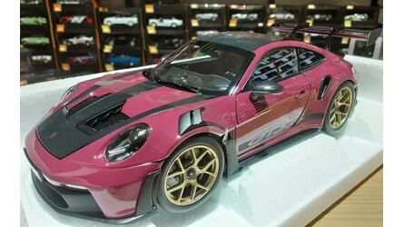 NOREV 1/18 - PORSCHE 911 GT3 RS - WEISSACH PACK - RUBY STAR 
