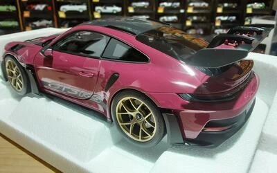 NOREV 1/18 - PORSCHE 911 GT3 RS - WEISSACH PACK - RUBY STAR 