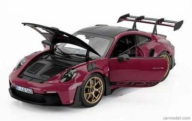 NOREV 1/18 - PORSCHE 911 GT3 RS - WEISSACH PACK - RUBY STAR 