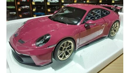 NOREV 1/18 - PORSCHE 911 GT3 - RUBY STAR NEO - 2021