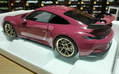 NOREV 1/18 - PORSCHE 911 GT3 - RUBY STAR NEO - 2021