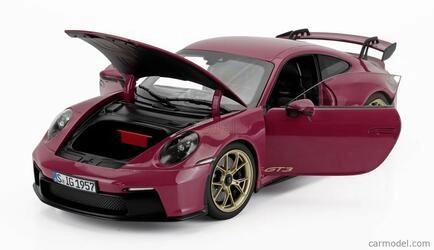 NOREV 1/18 - PORSCHE 911 GT3 - RUBY STAR NEO - 2021