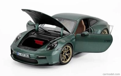 NOREV 1/18 - PORSCHE 911 GT3 - W/TOURING PACKAGE -  MALACHIT