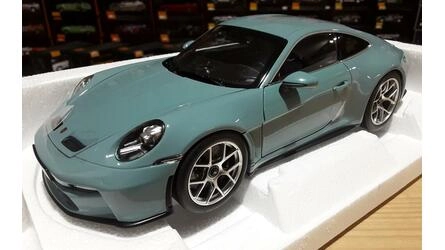 NOREV 1/18 - PORSCHE 911 S/T - 2023 - MEISSEN BLUE 