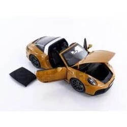 NOREV 1/18 - PORSCHE 911 TARGA 4 GTS - 2025 - BAHAMA YELLOW
