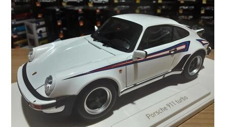 NOREV 1/18 - PORSCHE 911 TURBO 3.3 - 1980 - WHITE