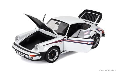 NOREV 1/18 - PORSCHE 911 TURBO 3.3 - 1980 - WHITE