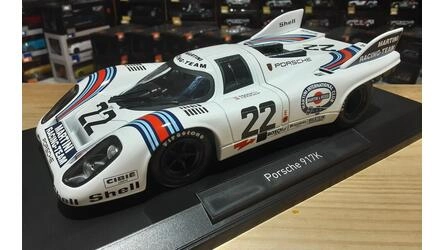 NOREV 1/18 - PORSCHE 917K 4.9L TEAM MARTINI RACING - Nº 22 W