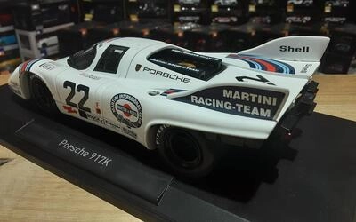 NOREV 1/18 - PORSCHE 917K 4.9L TEAM MARTINI RACING - Nº 22 W