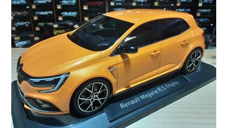 NOREV 1/18 - RENALULT MEGANE RS TROPHY - TONIC ORANGE - 2022