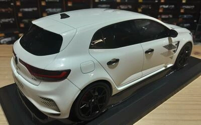 NOREV 1/18 - RENALULT MEGANE RS ULTIME - PEARL WHITE - 2023